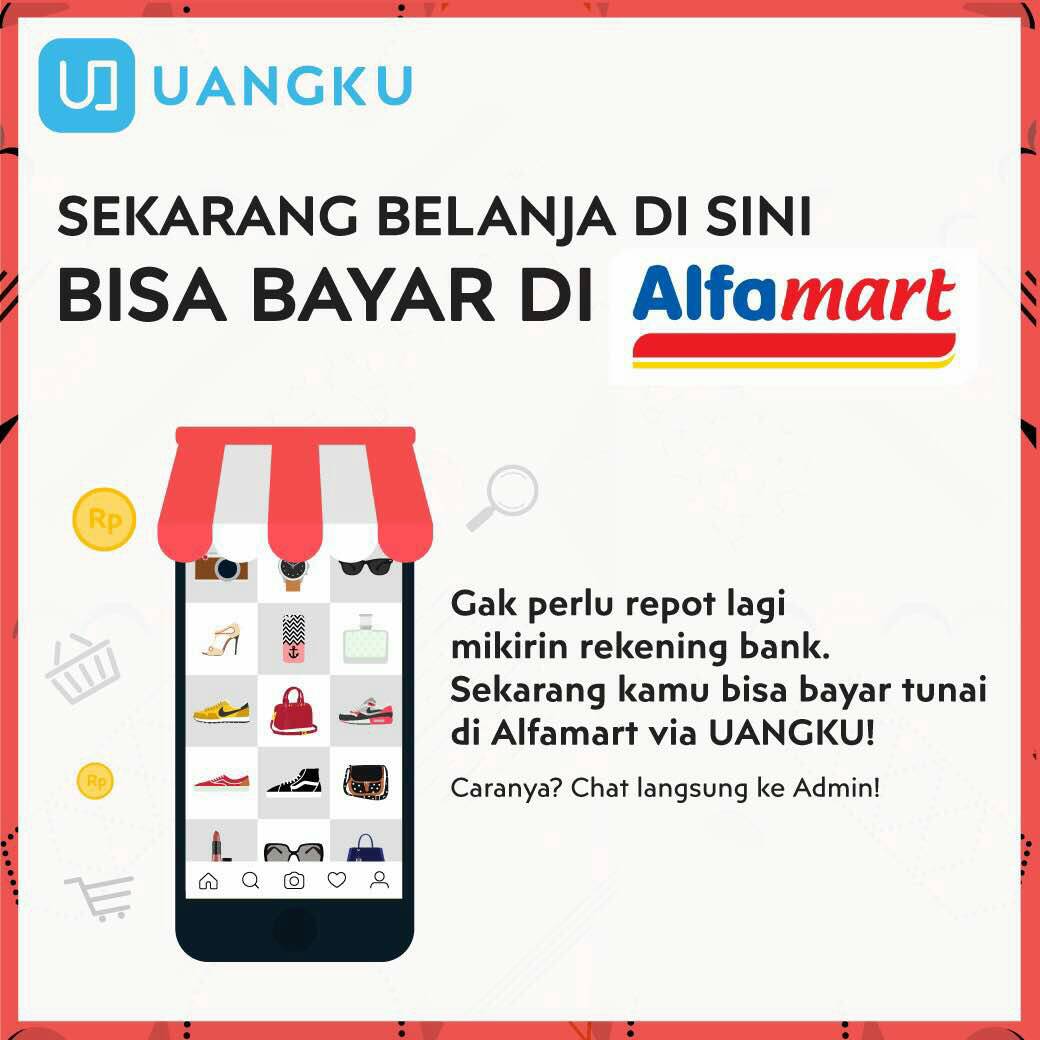 Cara belanja online mudah bayar lewat Alfamart  Hijab Syandana